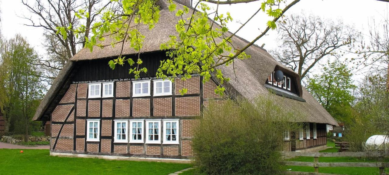Reit- Und Bauernhof Klaucke Appartement Trebel Buitenkant foto