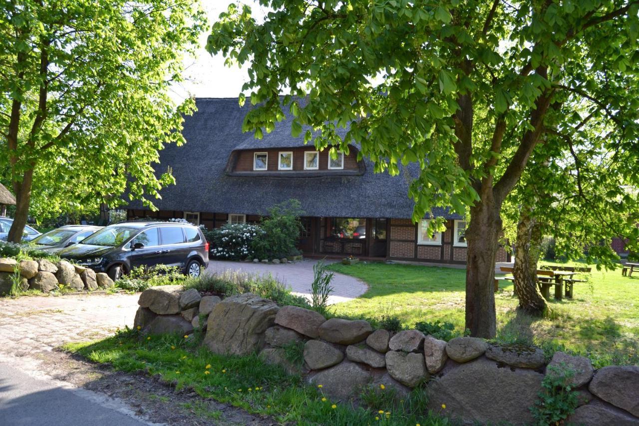 Reit- Und Bauernhof Klaucke Appartement Trebel Buitenkant foto