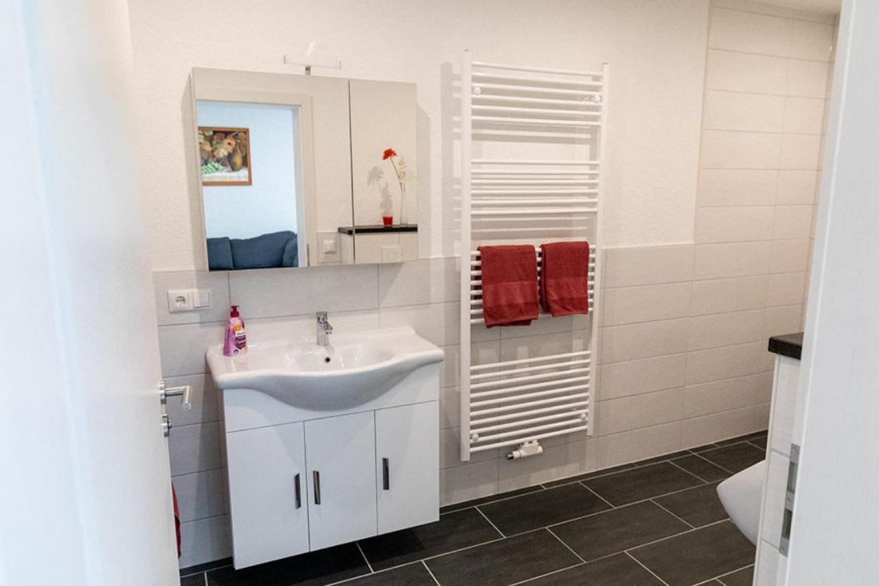 Reit- Und Bauernhof Klaucke Appartement Trebel Buitenkant foto