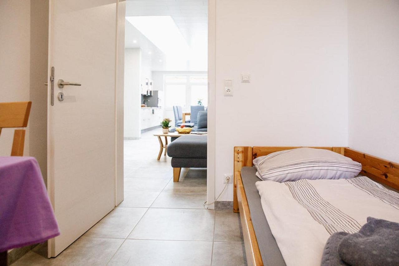Reit- Und Bauernhof Klaucke Appartement Trebel Buitenkant foto