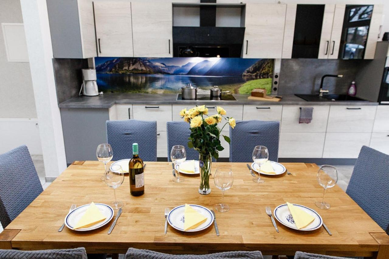 Reit- Und Bauernhof Klaucke Appartement Trebel Buitenkant foto