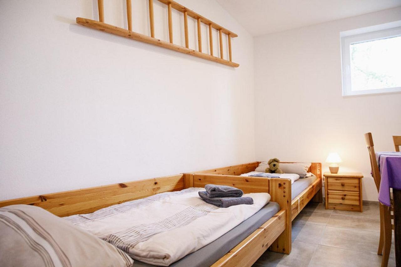 Reit- Und Bauernhof Klaucke Appartement Trebel Buitenkant foto