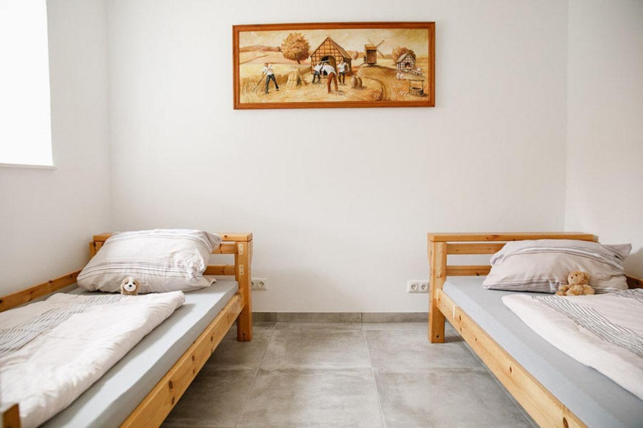 Reit- Und Bauernhof Klaucke Appartement Trebel Buitenkant foto