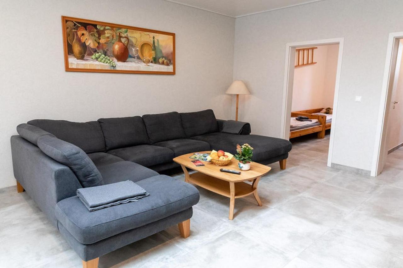 Reit- Und Bauernhof Klaucke Appartement Trebel Buitenkant foto