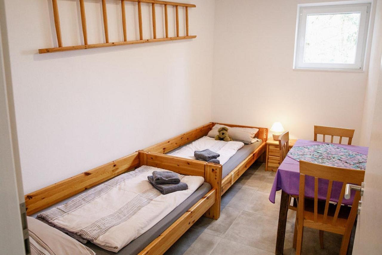 Reit- Und Bauernhof Klaucke Appartement Trebel Buitenkant foto