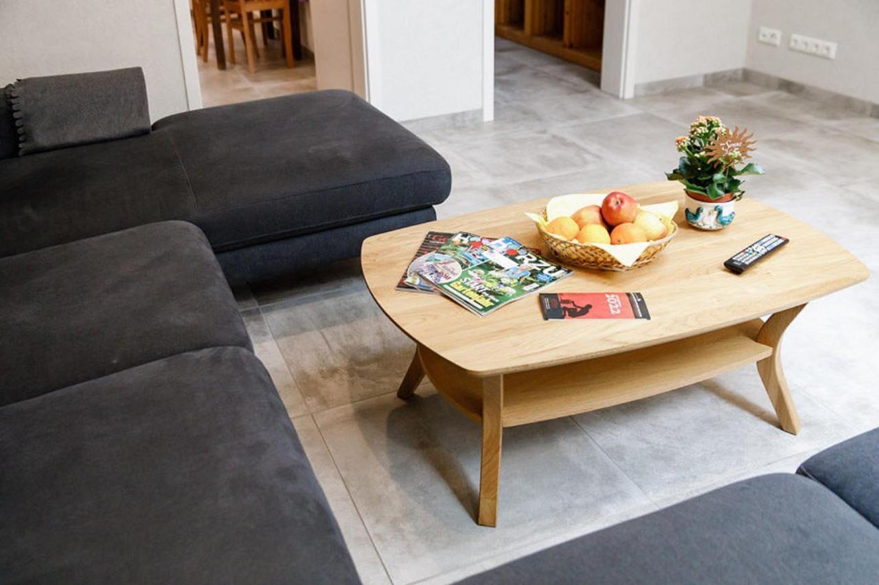 Reit- Und Bauernhof Klaucke Appartement Trebel Buitenkant foto