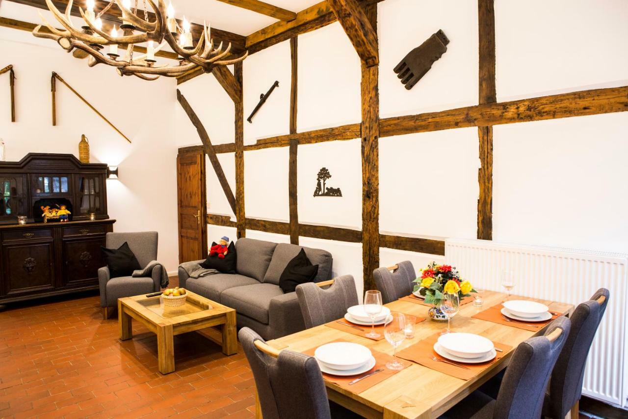 Reit- Und Bauernhof Klaucke Appartement Trebel Buitenkant foto