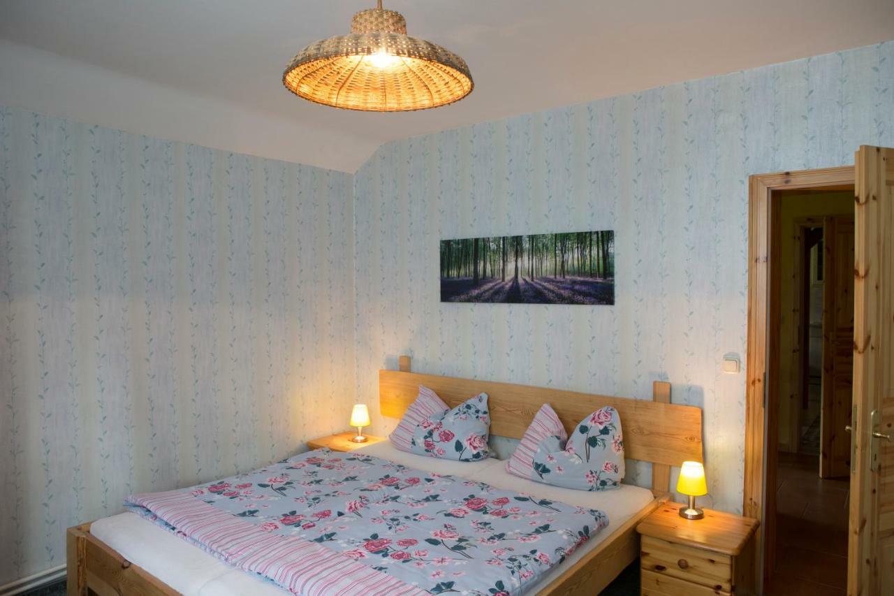Reit- Und Bauernhof Klaucke Appartement Trebel Buitenkant foto