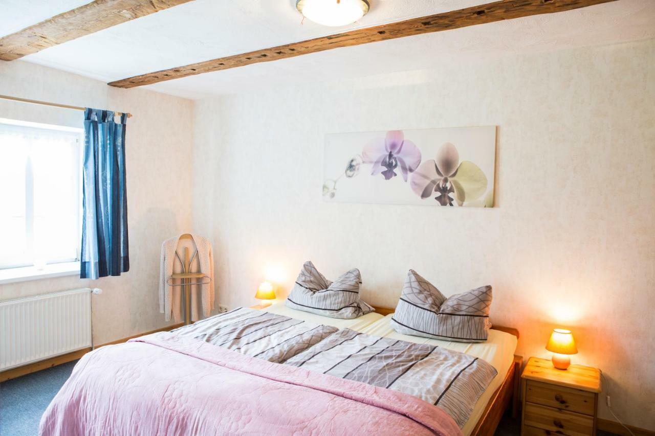 Reit- Und Bauernhof Klaucke Appartement Trebel Buitenkant foto