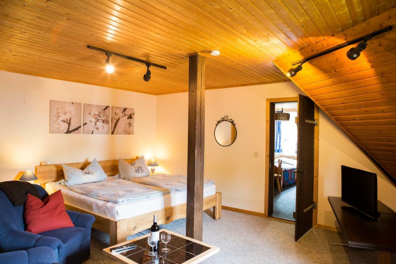 Reit- Und Bauernhof Klaucke Appartement Trebel Buitenkant foto