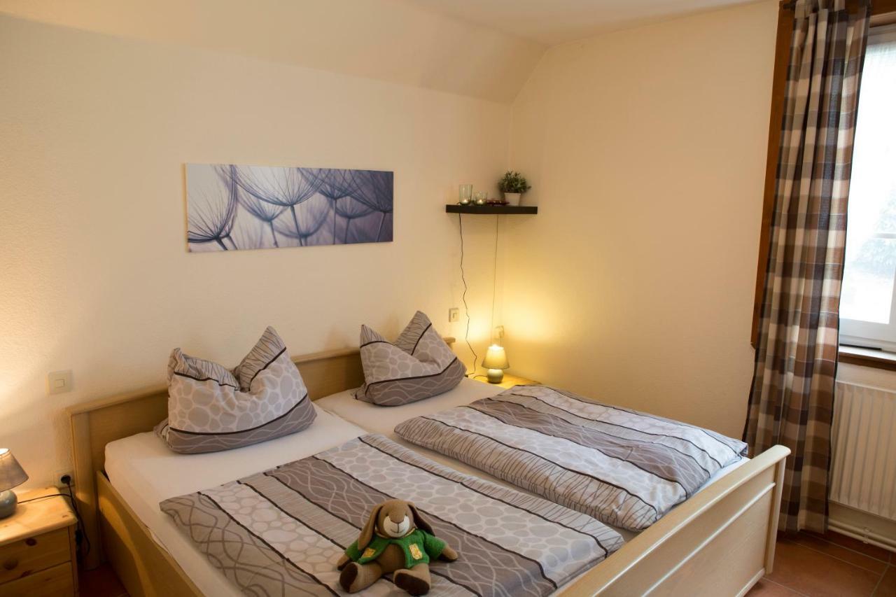 Reit- Und Bauernhof Klaucke Appartement Trebel Buitenkant foto