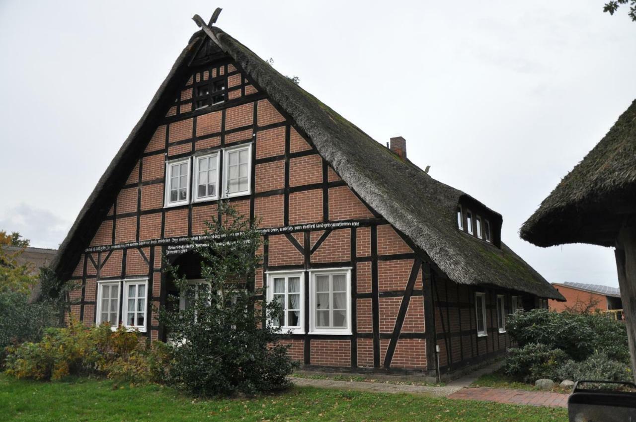 Reit- Und Bauernhof Klaucke Appartement Trebel Buitenkant foto