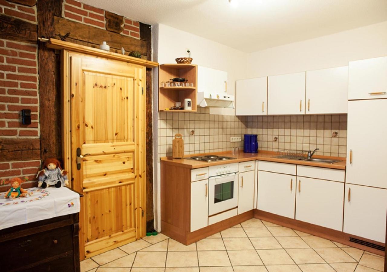 Reit- Und Bauernhof Klaucke Appartement Trebel Buitenkant foto
