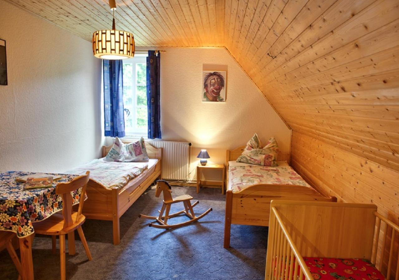 Reit- Und Bauernhof Klaucke Appartement Trebel Buitenkant foto