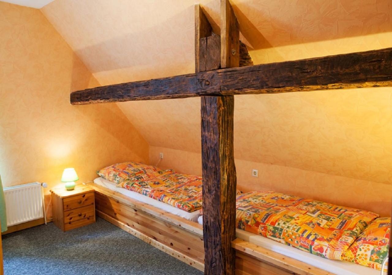 Reit- Und Bauernhof Klaucke Appartement Trebel Buitenkant foto