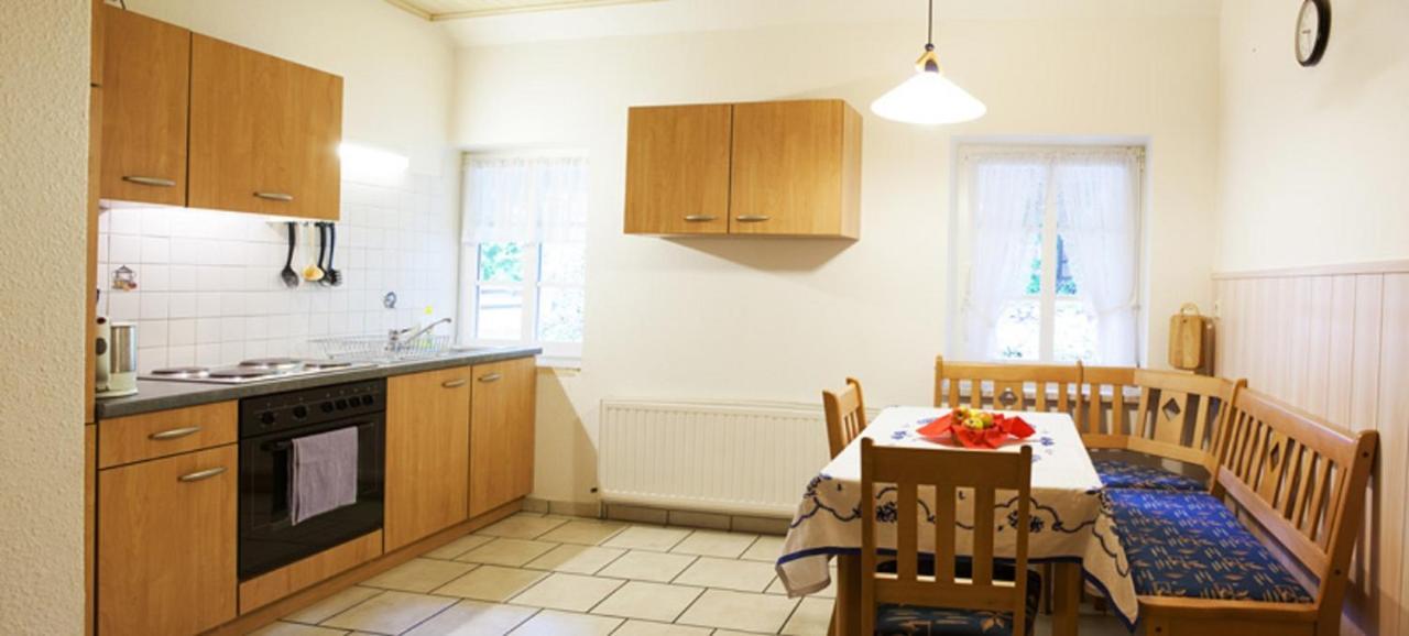 Reit- Und Bauernhof Klaucke Appartement Trebel Buitenkant foto