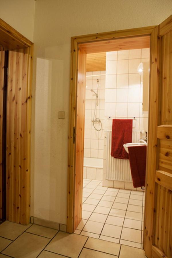 Reit- Und Bauernhof Klaucke Appartement Trebel Buitenkant foto