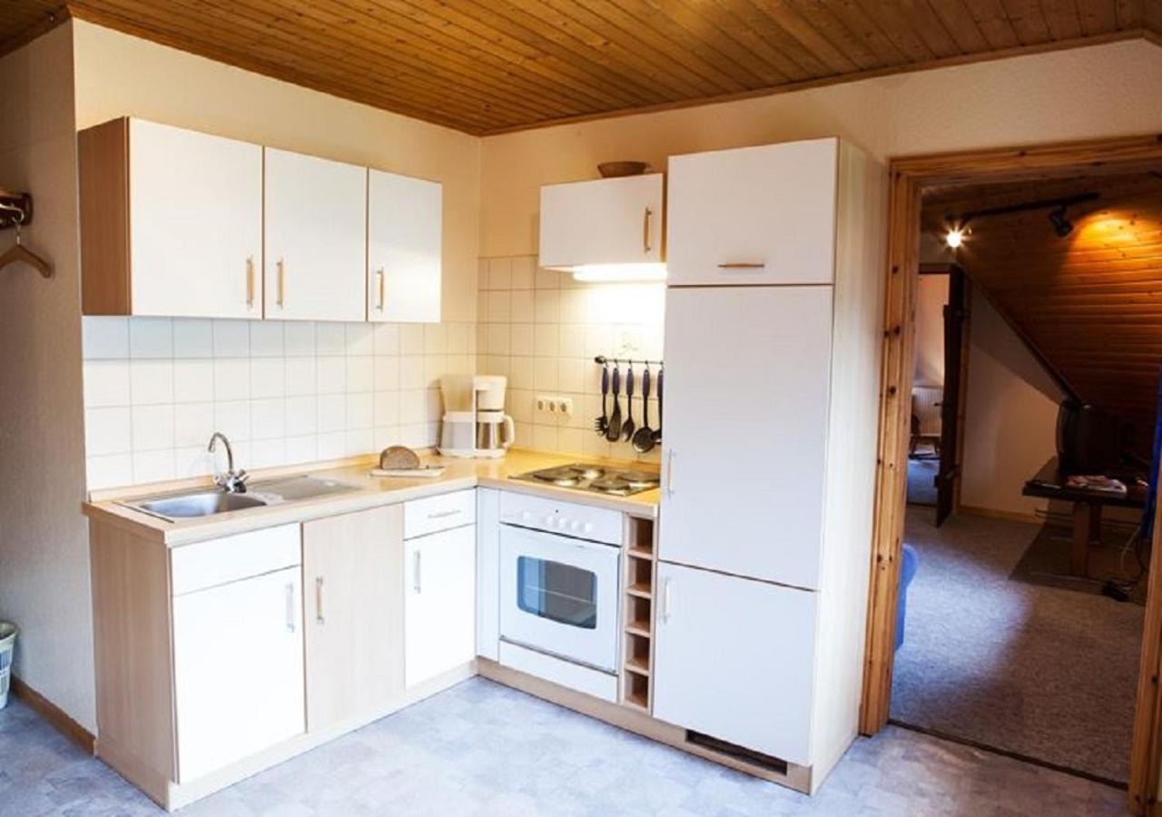 Reit- Und Bauernhof Klaucke Appartement Trebel Buitenkant foto